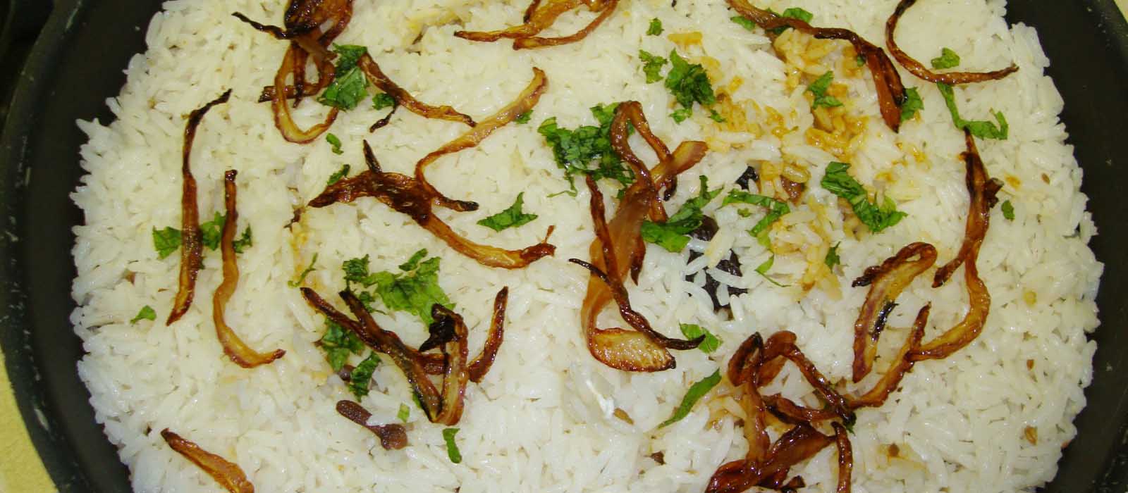 Pulao Rice