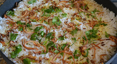 Simple Pulao Rice